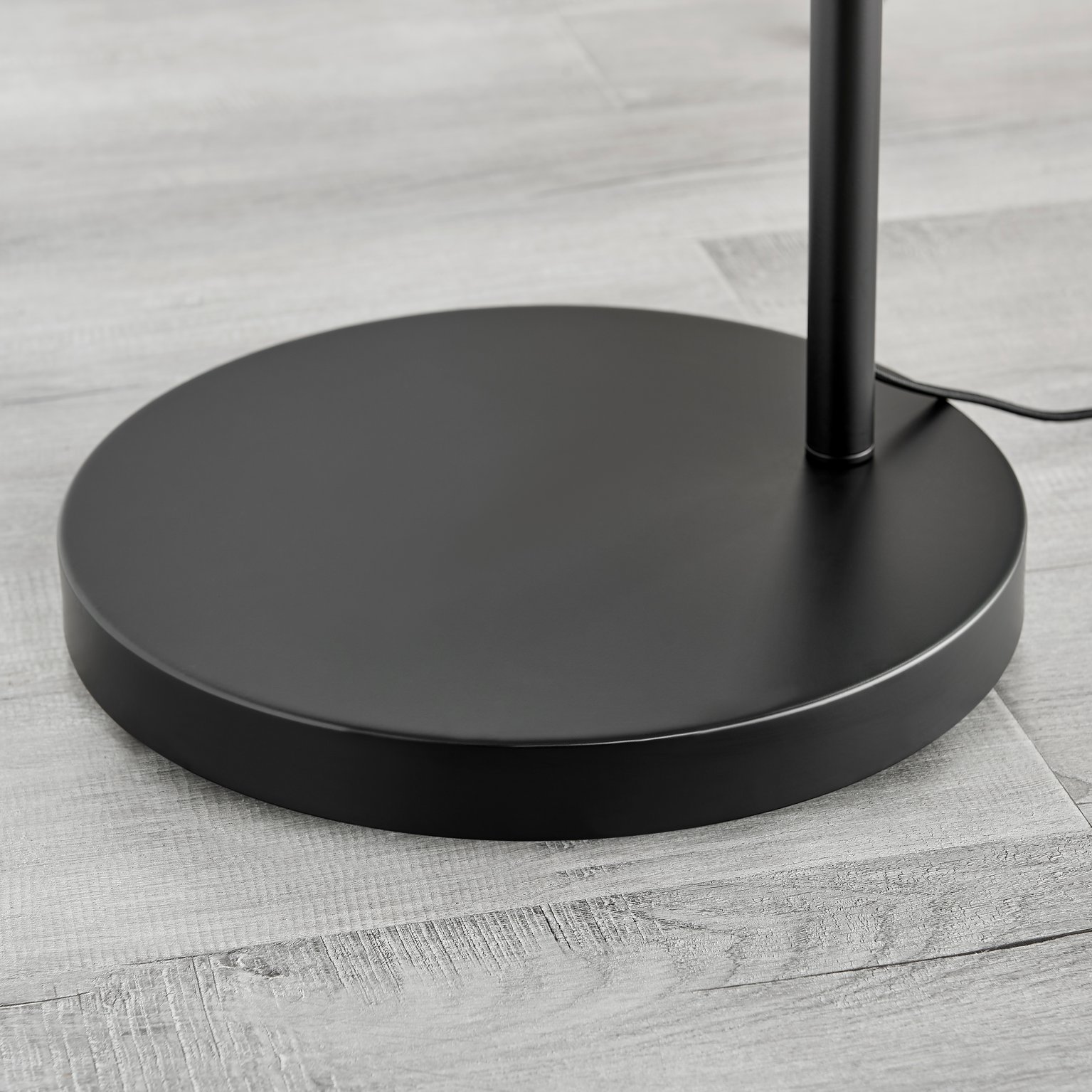 Furniturebox HOLDEN Tall Metal Floor Arc Standing Lamp Light (Including